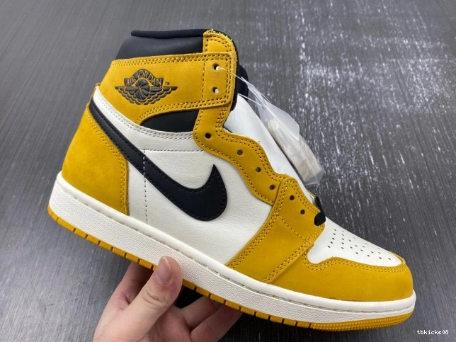 Rep TBkick Jordan Air Ochre DZ5485-701 1 Yellow OG High 0702